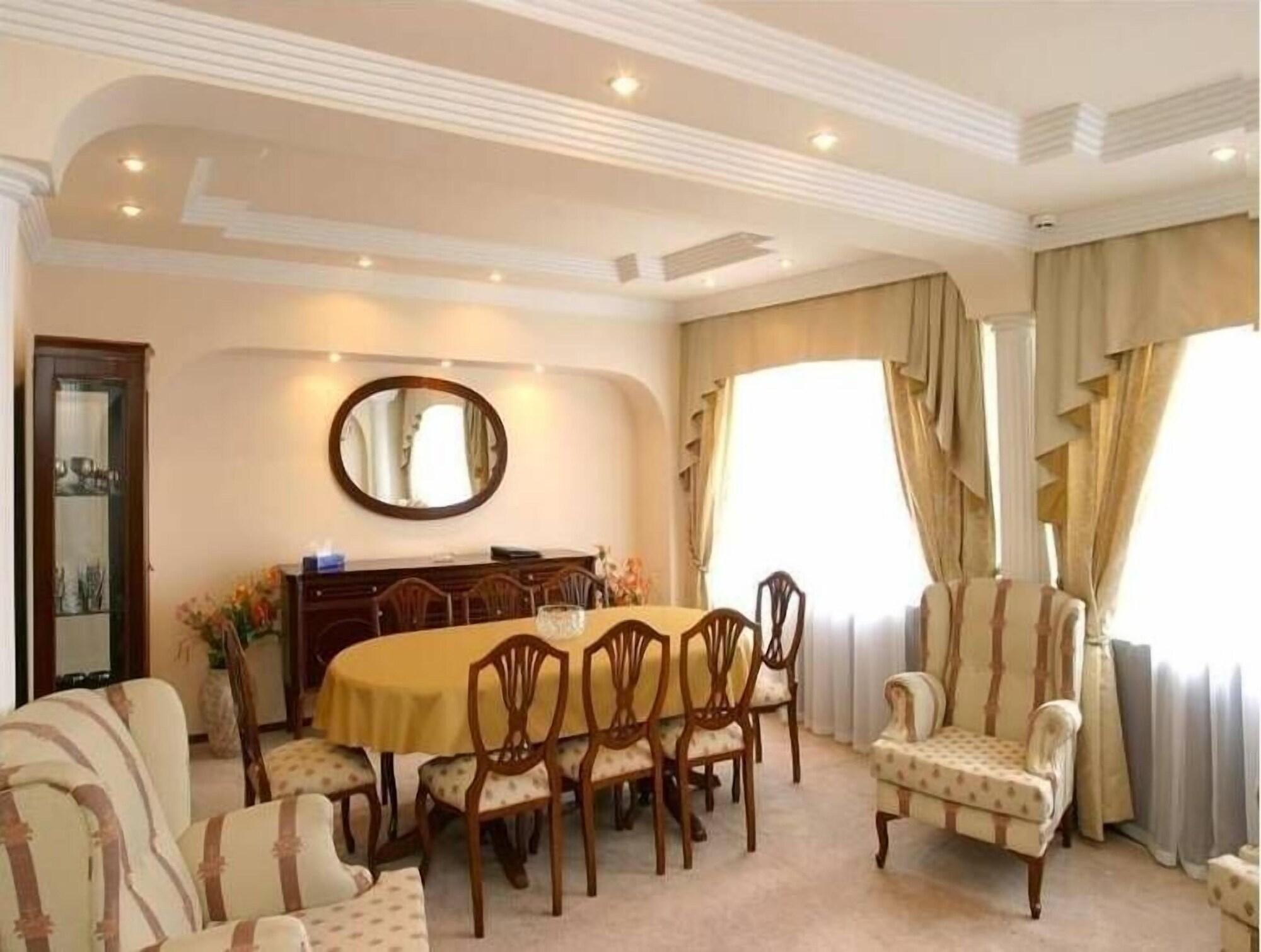 Hotel Otrar Almaty Exterior foto