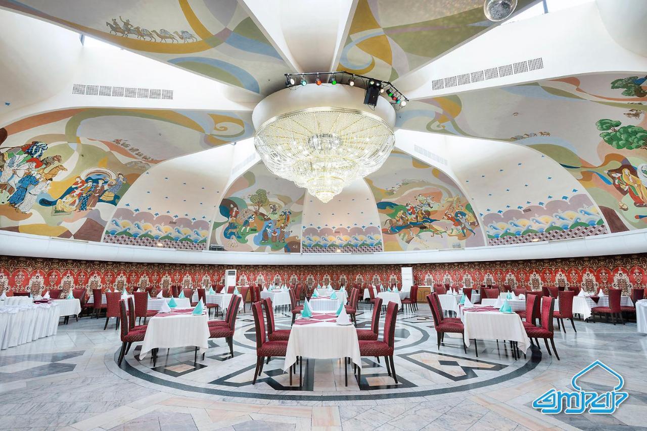 Hotel Otrar Almaty Exterior foto