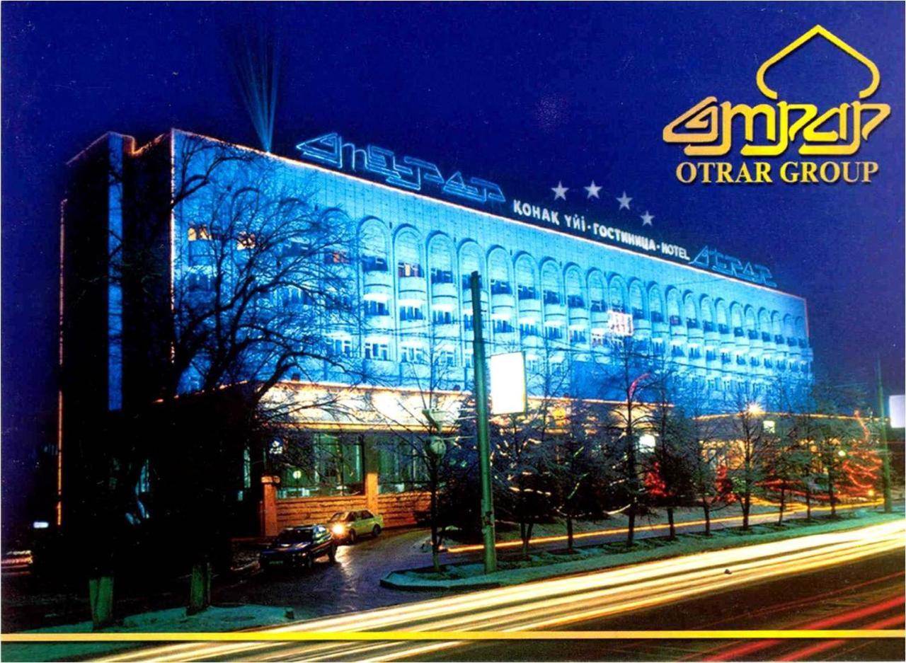 Hotel Otrar Almaty Exterior foto